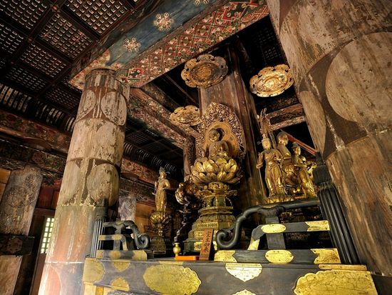東寺 五重塔 内部１