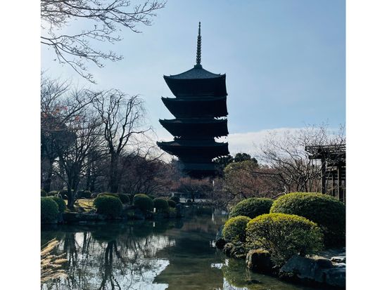 東寺 五重塔 外観２