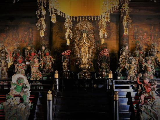 仁和寺 観音堂 内観1