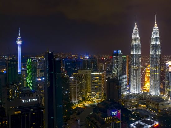 クアラルンプール市内観光バス ホップオン ホップオフバス ナイトツアーまたは乗り降り自由パス　＊即予約確定