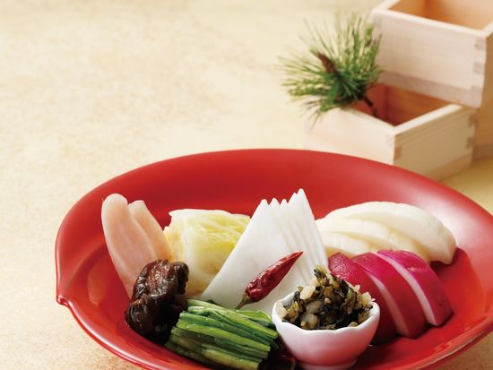 西利　あっさり漬イメージ