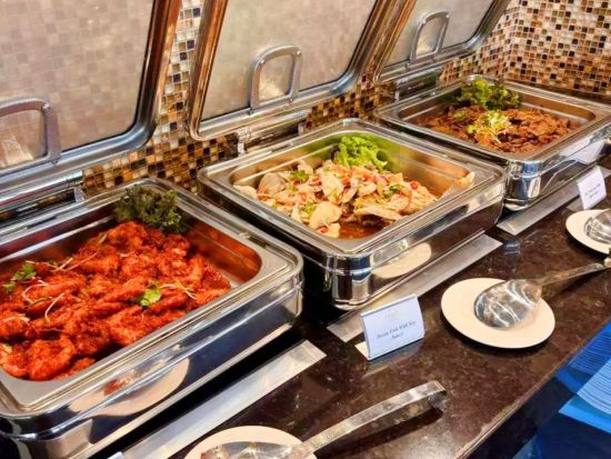 KLタワー 360度展望レストラン「ORBIT」（旧ARAS/Atmosphere）食事券＆事前予約サービス＜ランチ or ディナー or ハイティー＞