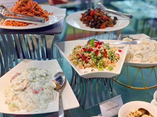 KLタワー 360度展望レストラン「ORBIT」（旧ARAS/Atmosphere）食事券＆事前予約サービス＜ランチ or ディナー or ハイティー＞