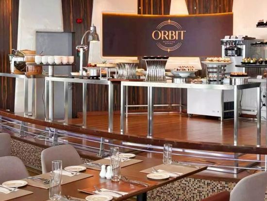 KLタワー 360度展望レストラン「ORBIT」（旧ARAS/Atmosphere）食事券＆事前予約サービス＜ランチ or ディナー or ハイティー＞