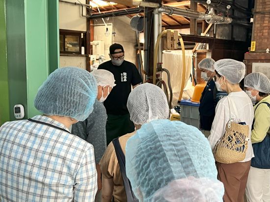 酒蔵見学_佐々木酒造