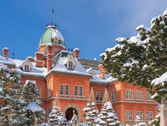 貸切観光タクシー アルファードでちょっと贅沢な札幌めぐり＜2～3時間／1～4名／札幌市内中心部送迎可＞