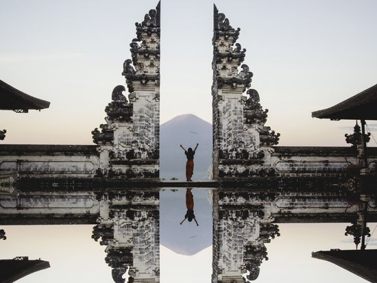 Heaven Gate of Lempuyang