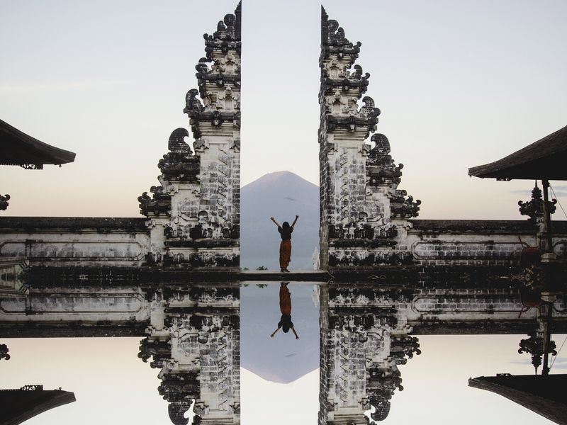 Heaven Gate of Lempuyang