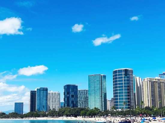 【貸切】ホノルル空港送迎｜ワイキキ＆カハラへ快適移動！ミニバス利用・チップ＆税金込みで安心のプライベート送迎＜最大24名様＞