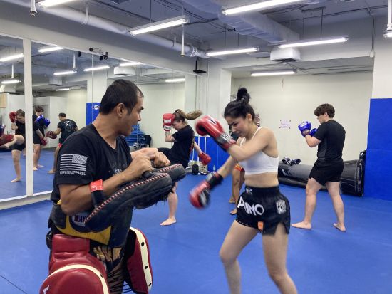 バンコク ムエタイ体験＆ムエタイ観戦ツアー（＠ラジャダムナン・スタジアム）