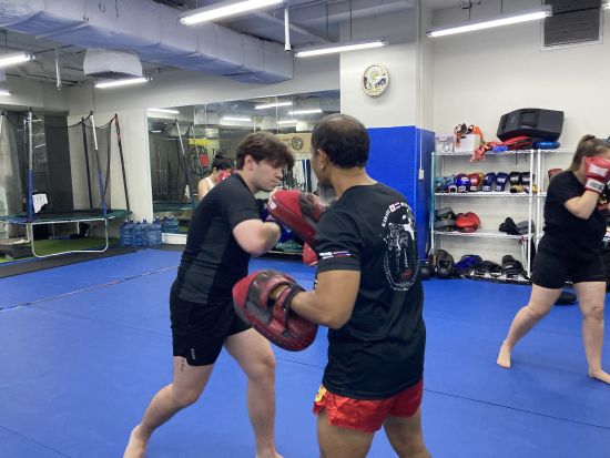 バンコク ムエタイ体験＆ムエタイ観戦ツアー（＠ラジャダムナン・スタジアム）