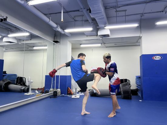 バンコク ムエタイ体験＆ムエタイ観戦ツアー（＠ラジャダムナン・スタジアム）