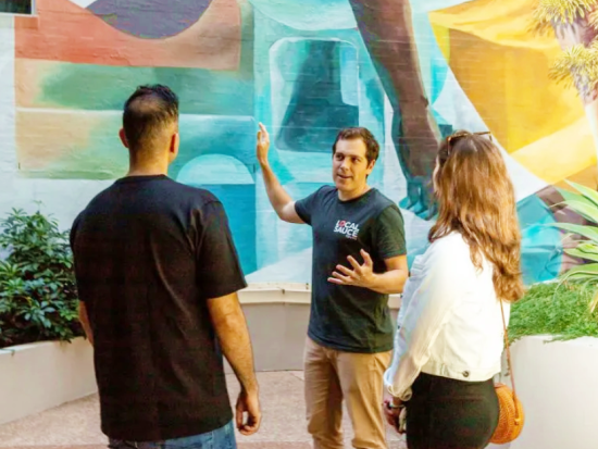 アート＆バーめぐり半日ツアー　ストリートアートと3軒のローカルバー散策で地元文化を満喫！アルコール1杯付き＜英語ガイド／ブリスベン発＞