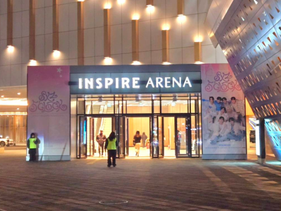 仁川インスパイアアリーナ⇔ソウル市内送迎サービス EXO ,星野源, 松田聖子 ライブに最適・楽楽アクセス！＜片道・往復／下車地選択可能＞ 