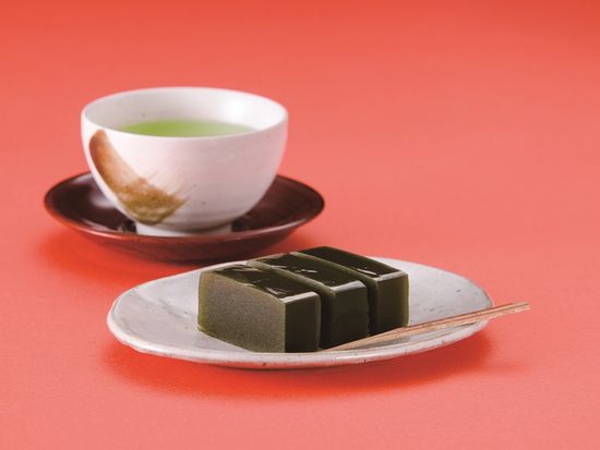 星野茶羊羹　お茶画像1