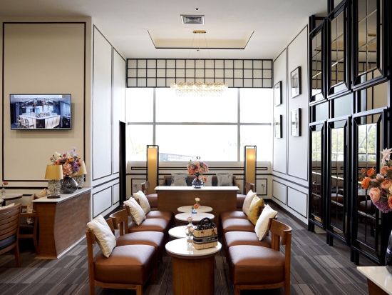 【空港ラウンジ】チェンマイ国際空港　ザ・コーラル・エグゼクティブラウンジ