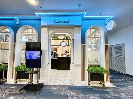 【空港ラウンジ】チェンマイ国際空港　ザ・コーラル・エグゼクティブラウンジ