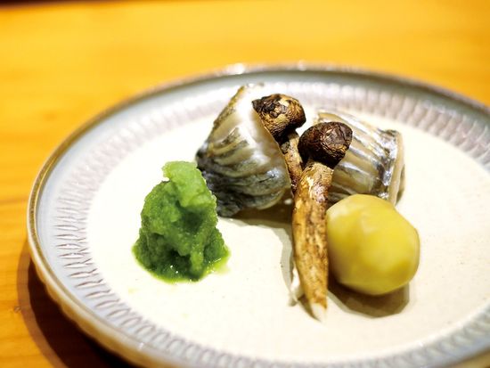 だし茶レシピ　大根おろしに沿えて