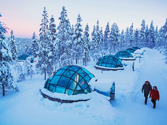 Kakslauttanen glass igloo 2