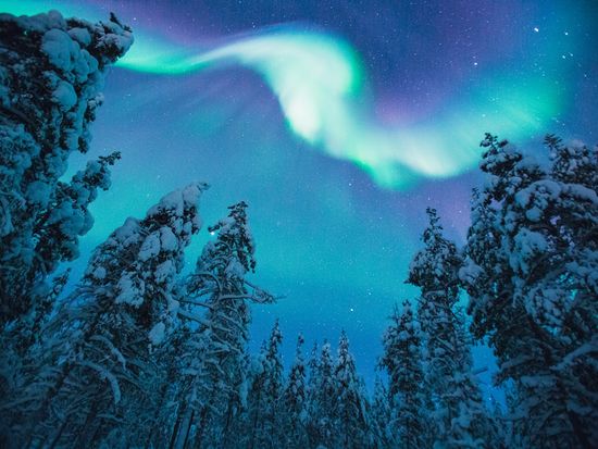 Kakslauttanen Northern Lights