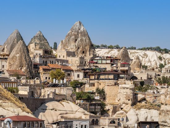 イスタンブール＆カッパドキア 5泊6日ツアー　トプカプ宮殿＆ブルーモスク＆ピジョン・バレー＆ゼルヴェ野外博物館など ＜食事付き／日本語ガイド＞