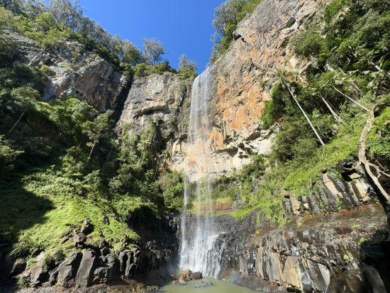 世界遺産＆タンボリンリトリート　日常から離れ極上の自然時間で心を癒すひととき！＜フットバスorヨガ／日本語通訳＆ドライバーガイド／ゴールドコースト発＞