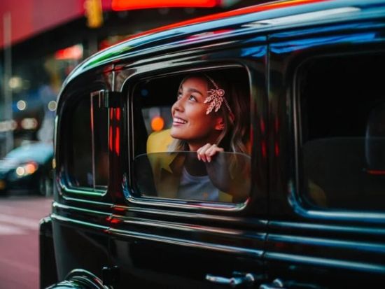 ニューヨーク ドライブ観光ツアー　ヴィンテージカーで巡るミッドタウン＆ダウンタウン＜1～2時間／英語ガイド＞