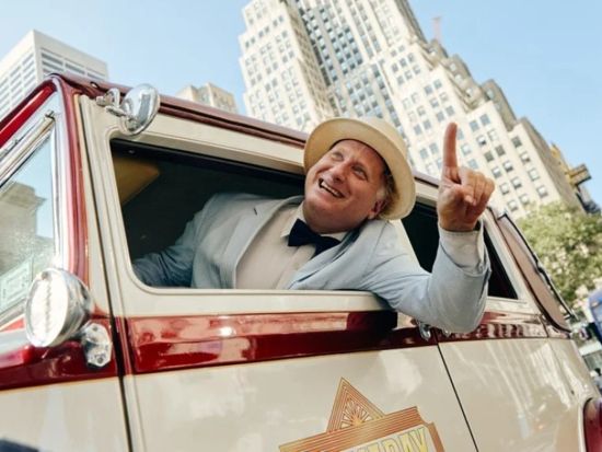 ニューヨーク ドライブ観光ツアー　ヴィンテージカーで巡るミッドタウン＆ダウンタウン＜1～2時間／英語ガイド＞