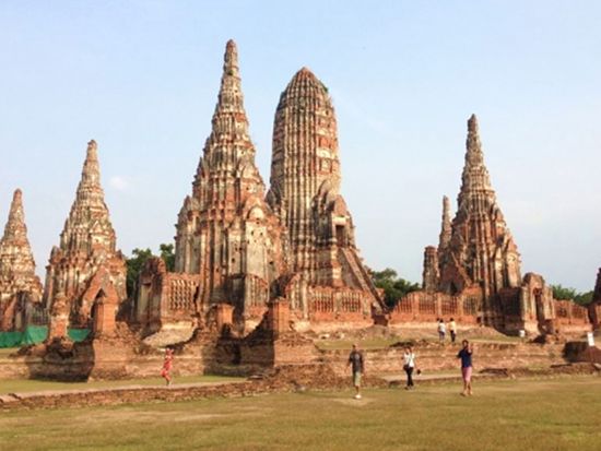 ページ①　ワットチャイワッタナラーム (1)