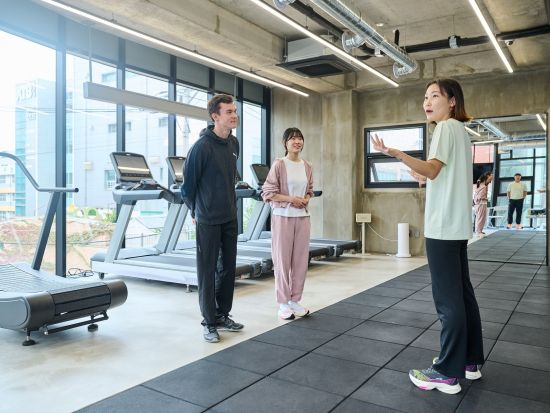 ソウル朝活ランニングツアー　K-POPアイドルも利用する漢江のコース＆カロスキルをガイドランナーと爽快ラン！＜朝／日本語ガイド＞