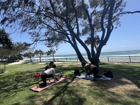 『自分を整える』ハーフデーリトリート　ヨガ＆マインドフルネス体験で心も体もすっきり！＜平日or週末／日本語インストラクター／ゴールドコースト発＞