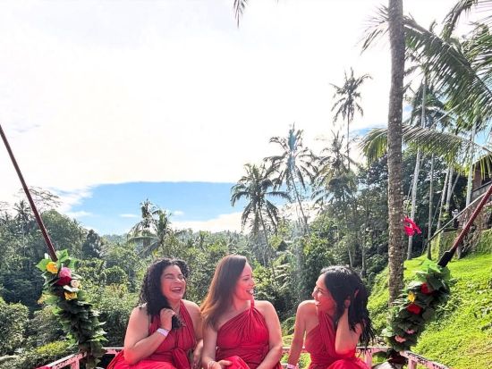 【映える！巨大ブランコ/スウィング+巨大な鳥の巣、ハートなどフォトスポット】絶景の中、巨大ブランコを漕いで風を感じよう«貸切/日本語/ホテル送迎/アレンジ自由»