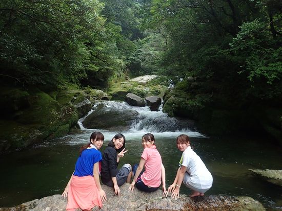 【貸切】白谷雲水峡1日（太鼓岩まで）トレッキングツアー  レンタル装備付きプランあり　3名以上でグループ割 by 屋久島ガイドツアーの写真5
