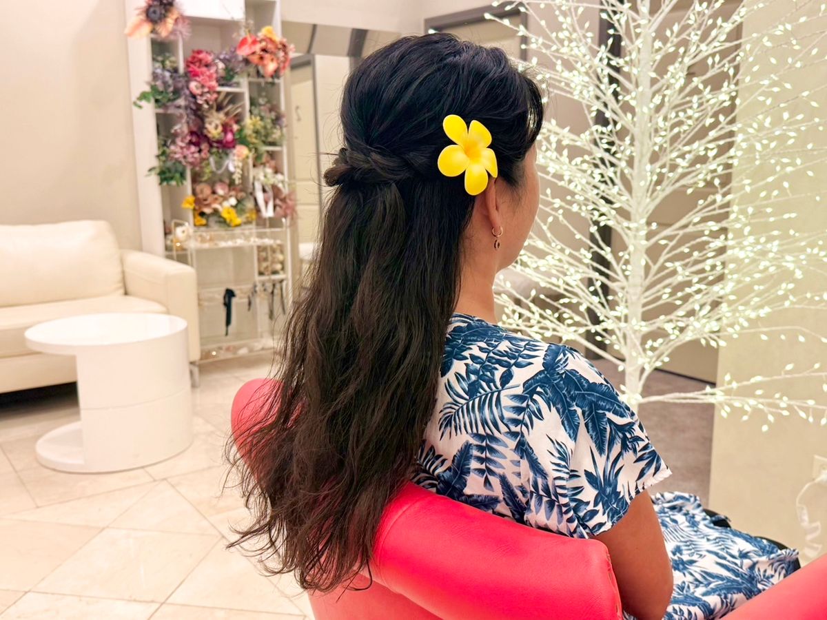 ゲスト用ヘアセット／メイク | ハワイ 旅行の観光・オプショナルツアー