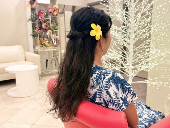 ヘアセット＆メイクサービス　 特別な日を華やかに演出！新婦様や結婚式のゲスト向けお呼ばれメイク　ご宿泊ホテルへの出張プランあり＜衣装持ち込み可＞