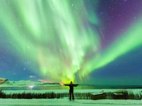 経験豊富なガイドと行く！オーロラ観賞ツアー　少人数制プランあり＜英語／レイキャビーク発＞