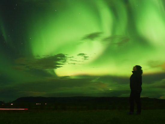 経験豊富なガイドと行く！オーロラ観賞ツアー　少人数制プランあり＜英語／レイキャビーク発＞