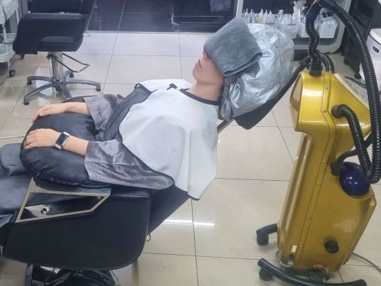 明洞 Hairya「ヘオヤ」マンツーマン施術の老舗美容院でヘアスタイリング体験 ヘッドスパもおすすめ！＜日本語OK／明洞駅すぐ＞