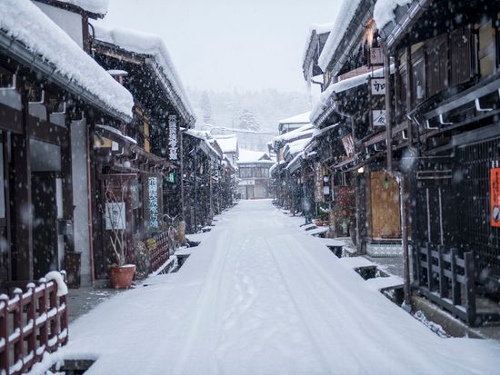 冬の飛騨高山③ (1)