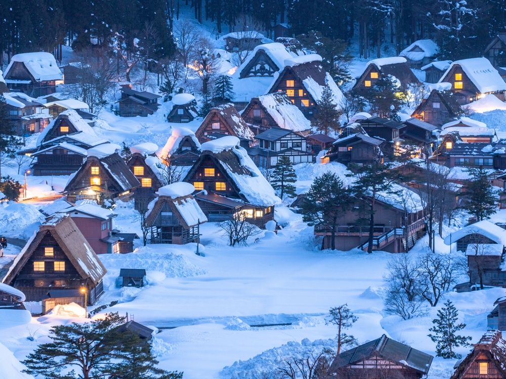 世界遺産白川郷ツアー | 名古屋・愛知 旅行の観光・オプショナルツアー