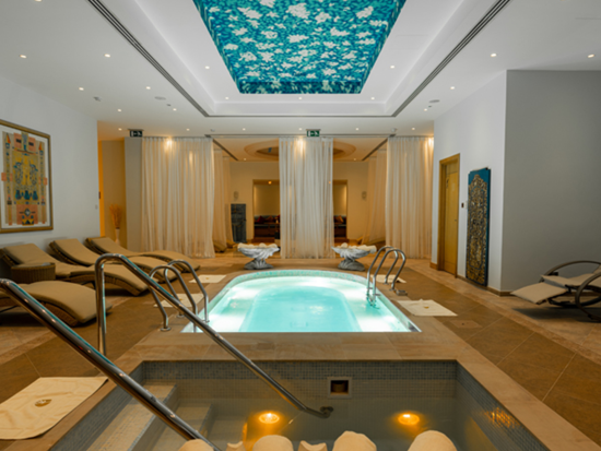 【スパ予約】『クレオパトラ・スパ（Cleopatra’s Spa）』　エジプト風インテリアが彩る優雅な癒し空間＜ワフィ・シティ内＞