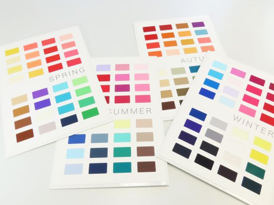 パーソナルカラー診断！資生堂出身講師があなたの魅力を引き出す色を提案します♪ 英語対応可＜60分／銀座＞