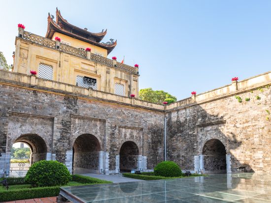 Vietnam_Hanoi_Imperial Citadel of Thang Long_pixta_109022758_M