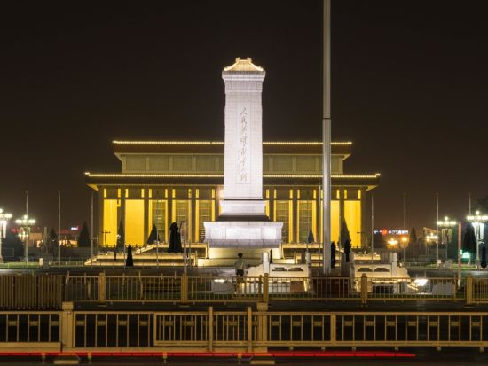 毛主席紀念堂チケット代行予約*7日前までの予約受付可能＜半日／入場券付／日本語ガイド同行＞