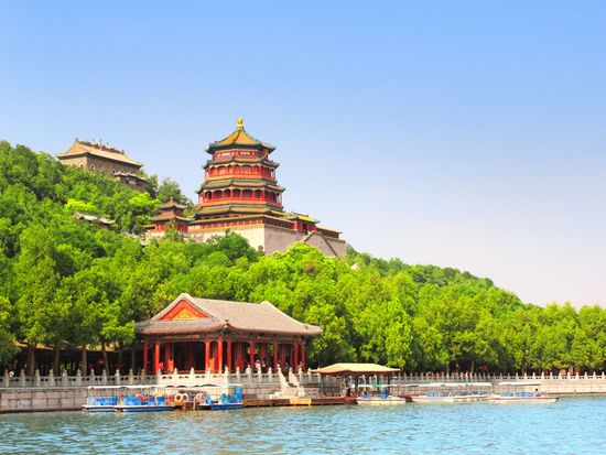 China_Beijing_Summer Palace_頤和園_shutterstock_210144556
