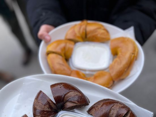 ニューヨーク グルメ体験ツアー　ローワーイーストサイド＋チャイナタウン＋リトルイタリー　食べ歩きで巡る移民の歴史と名店グルメ＜約3時間／英語ガイド＞