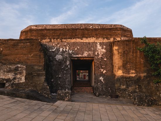 Cihou Battery(旗後砲台)_AdobeStock_689448303