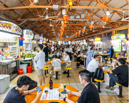 チャイナタウン屋台グルメ食べ歩きツアー ＜最大6名／屋台グルメ付き／英語ガイド＞