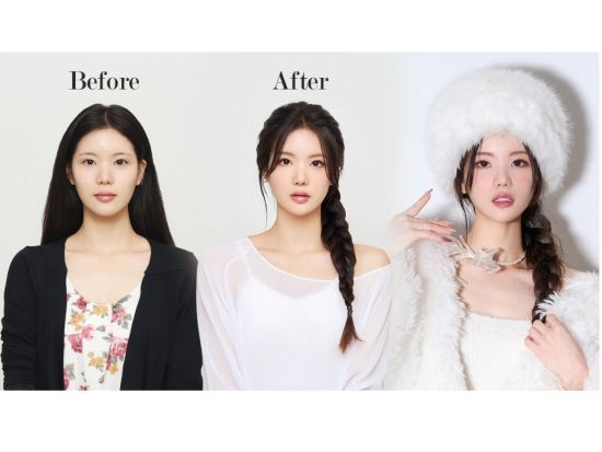 EYESU「アイエスユースタジオ」　ソンスでヘアメイク体験！観光前にもおすすめ♪おしゃれなプロフィール撮影＋証明写真もあり＜英語対応可／聖水駅徒歩3分＞