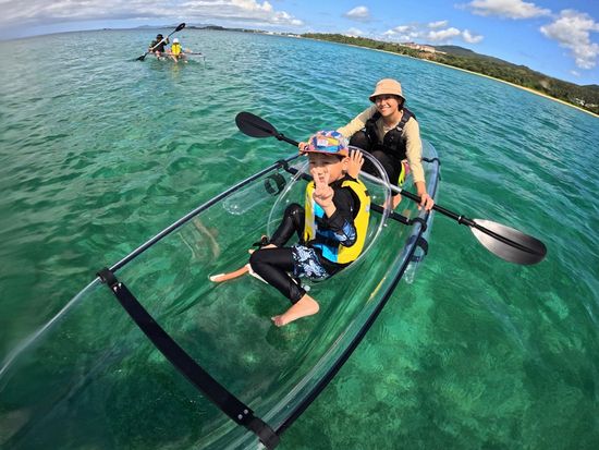 クリアカヤック